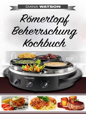 cover image of Römertopf Beherrschung Kochbuch